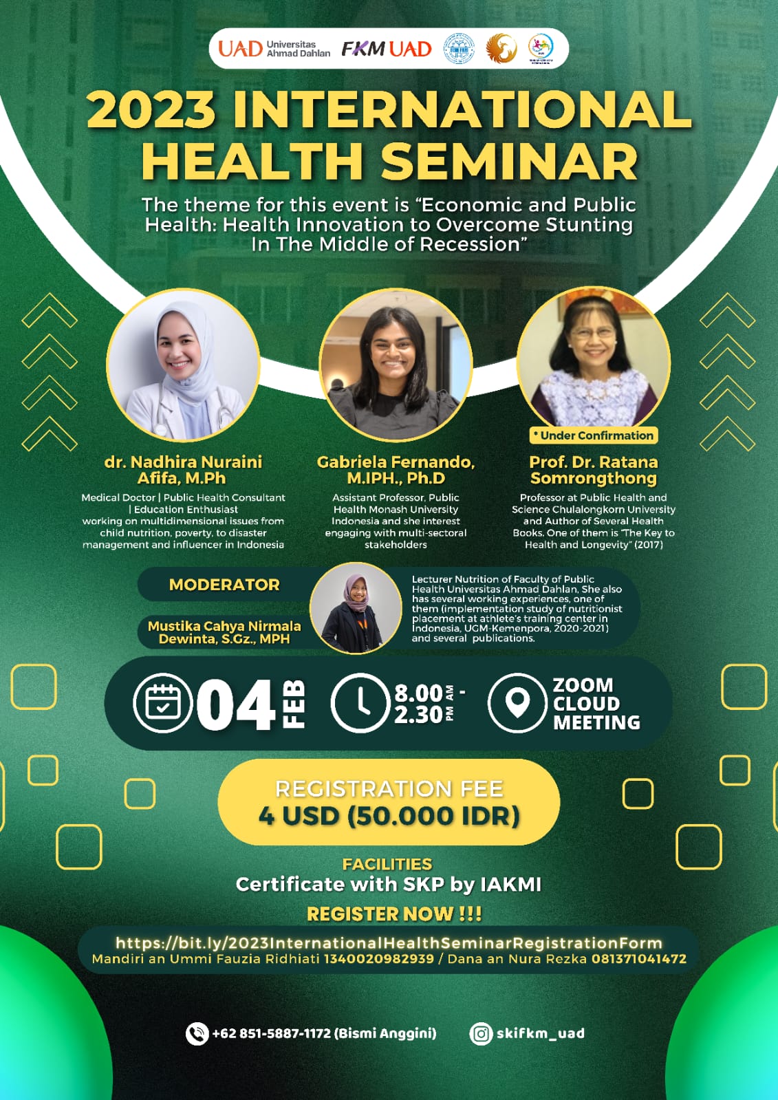 INTERNATIONAL HEALTH SEMINAR 2023