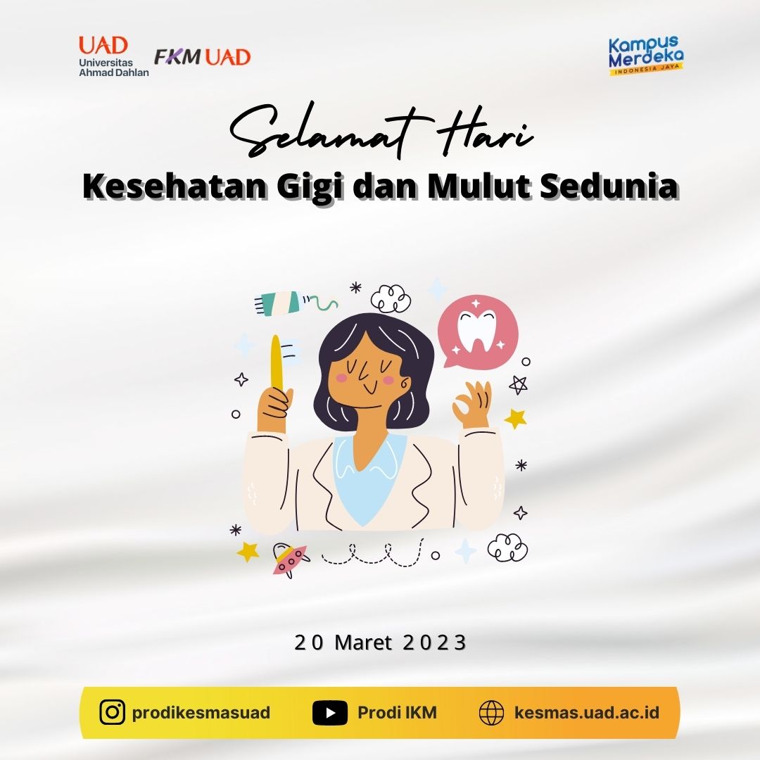 Hari Kesehatan Mulut dan Gigi Sedunia