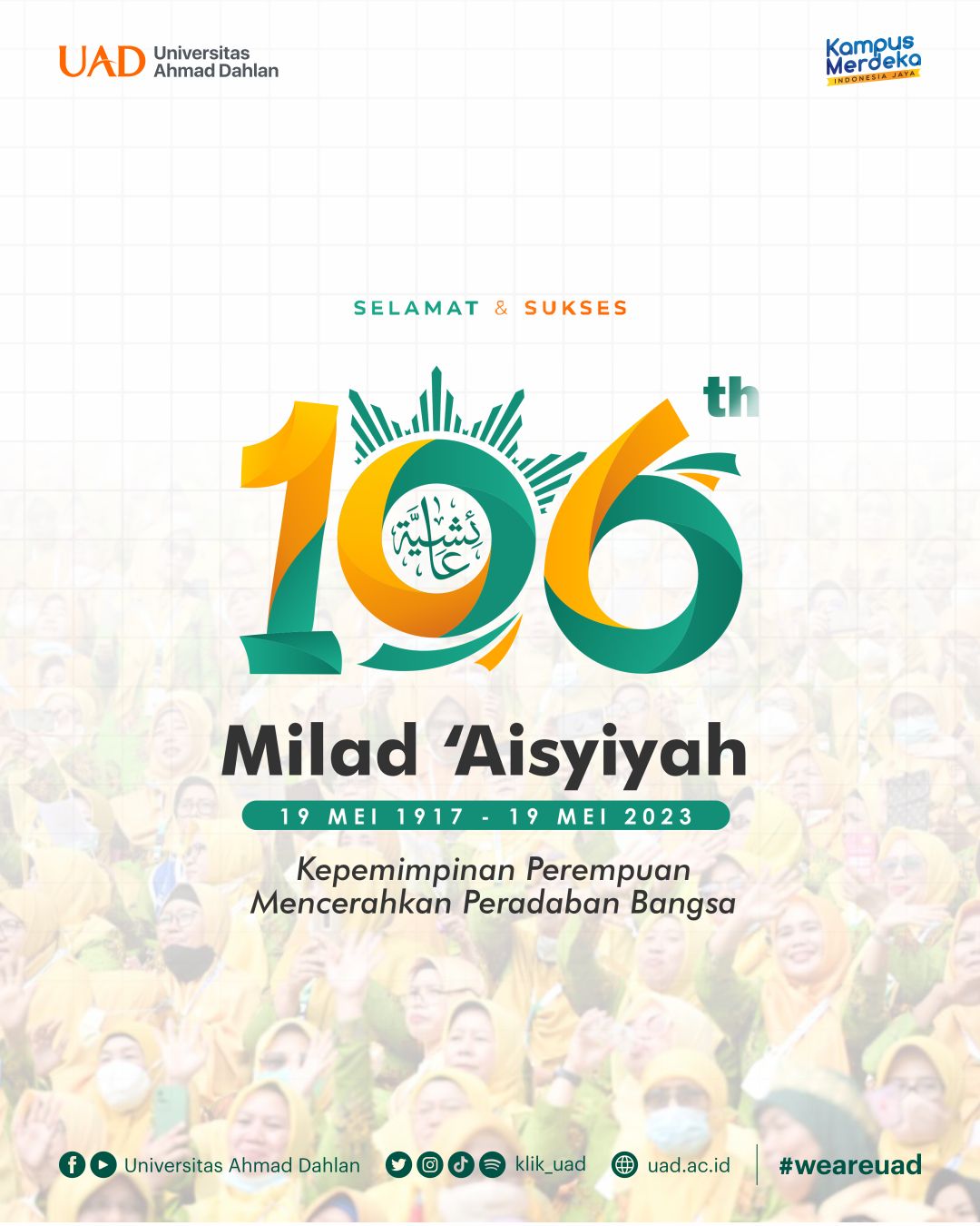 milad 'aisyiah 106