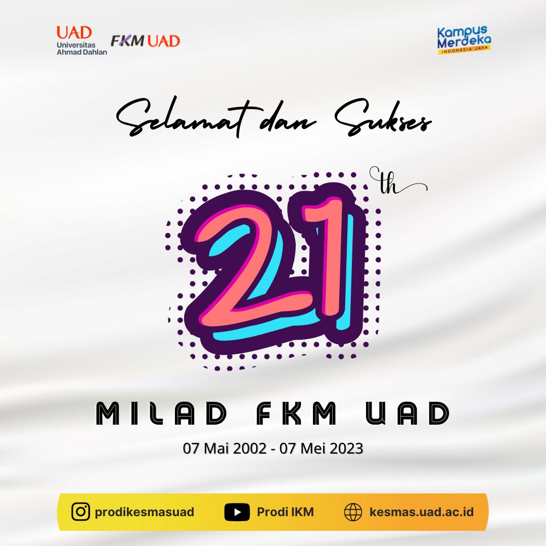 milad fkm uad ke 21