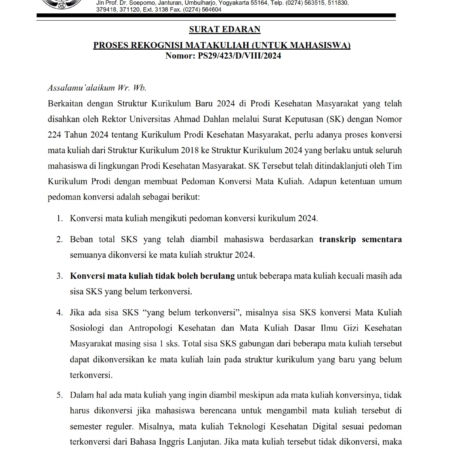 SURAT EDARAN FIKS konversi untuk MAHASISWA_Rev 5 Agustus 2024